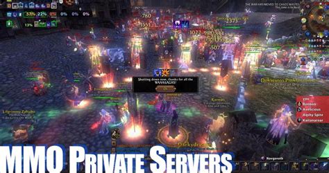 Online Game Private Servers Server Emulators And Mods Mmo