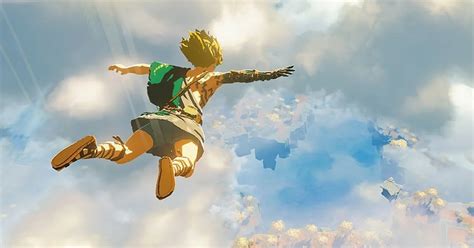 Legend Of Zelda Tears Of The Kingdom Release Date Trailers And Story Details