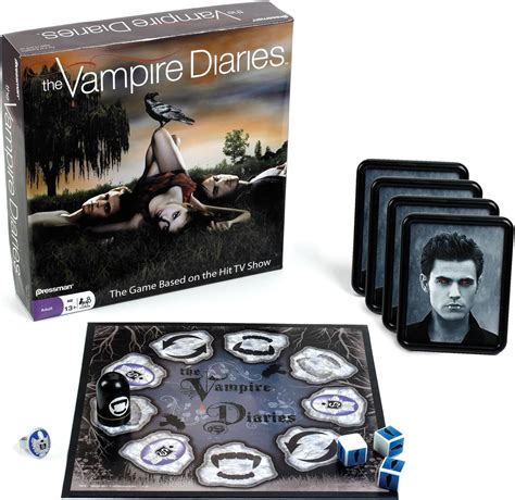 Pressman Vampire Diaries Board Game Uk Toys And Games