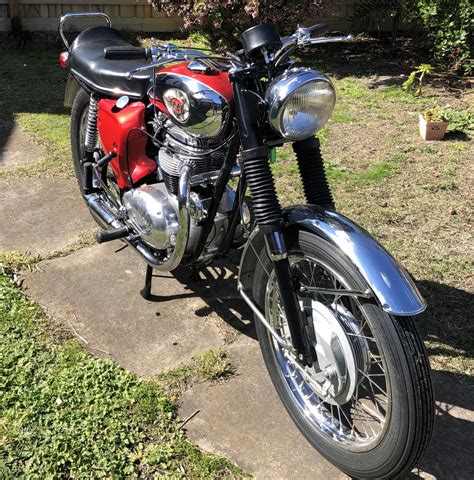 1970 Bsa Thunderbolt Bsaa65t Shannons Club