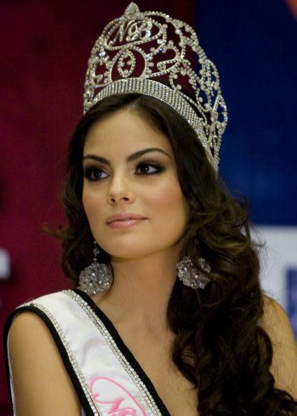 The Many Latinas Crowned Miss Universe