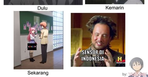 Gambar Meme Anime Indo Medsos Kini