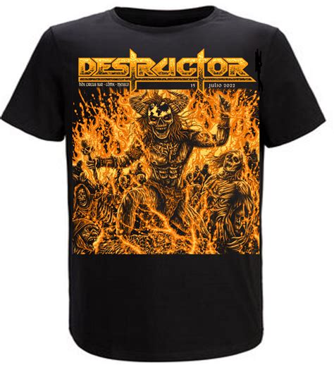 destructor limited edition mexico keepers of the flame shirts destructor