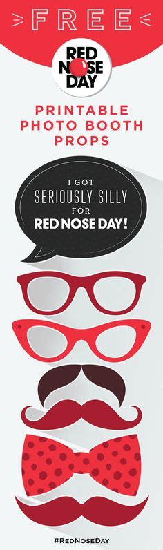 red nose day craft ideas