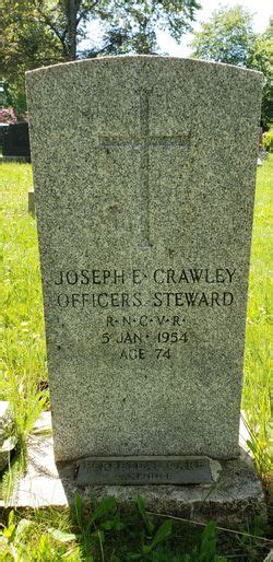 Joseph E Crawley M Morial Find A Grave