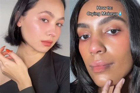 crying makeup the latest beauty trend taking over social media