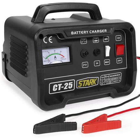 Stark 25a Battery Charger And Maintainer Fully Automatic For 1224v