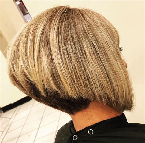 Nice 10 Short Stacked Bob Hairstyles Really Short Hair Stacked Bob