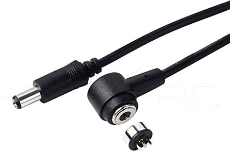 Hytepro Magnetic Dc Power Cable 1 Meter 2 Contacts Gold