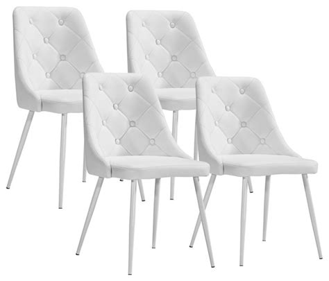 Mid century modern wood white vintage chair by karl schwanzer, vienna, 1953. Luxury simplicity of modern white dining chairs | Dining ...