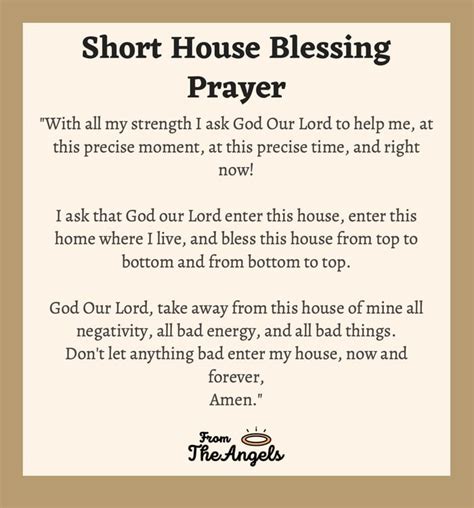 7 Prayers For House Blessing And Protection With Images