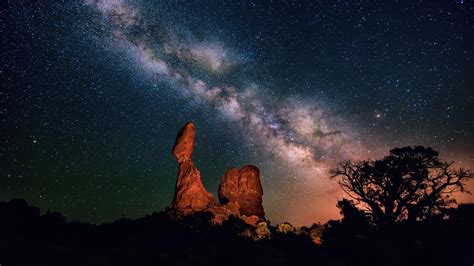 1920x1080 1920x1080 Canyon Milky Way Desert Stars Night Sky
