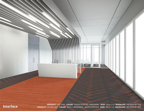 Maybe you would like to learn more about one of these? Interface - Studio Set LVT planks next to Off Line carpet ...