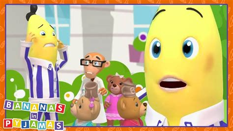 Banana Panic Cartoons For Kids Bananas In Pyjamas Youtube