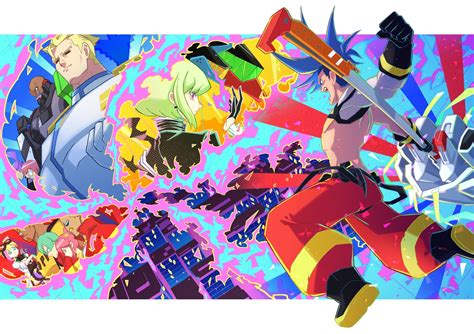 Anime Promare Hd Wallpaper By Bbb