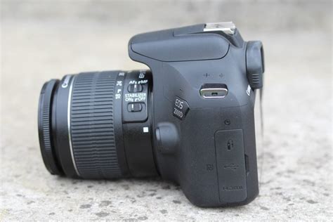 Canon Eos 2000d Review Trusted Reviews