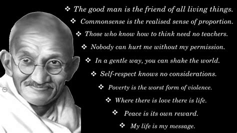 Mahatma Gandhi Best Quotes Wallpapers Chainimage