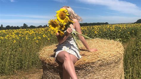 Please Keep Your Clothes On In The Sunflowers Farm Shop Asks People