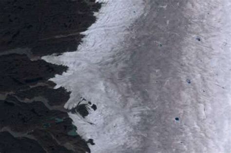 Research Shows How Glacier Algae Creates Dark Zone At The Margins Of