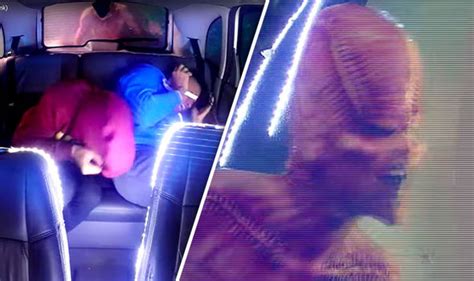 Taxi Passengers Left TERRIFIED After Elaborate Alien Abduction Prank World News Express Co Uk