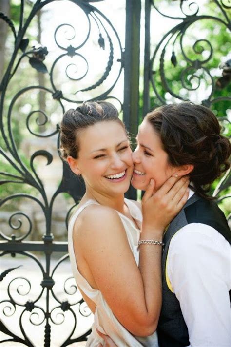 A So Much Happiness In This Picture Lesbian Weddings