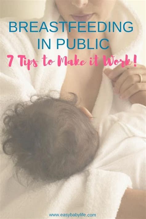 How To Breastfeed In Public 7 Tips To Make It Work Breastfeeding In Public Breastfeeding