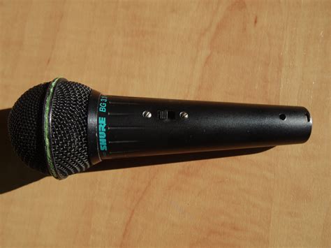 Mikrofon Dynamiczny Shure Beta Green Bg 31 Jak 58 Nowy Sącz