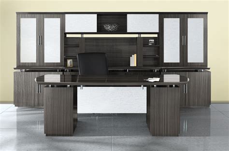 Executive Desks Our Top Of The Line Desks Front Desk Office Furniture