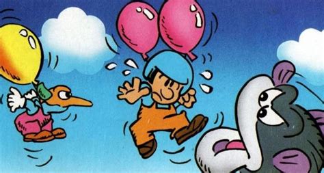 8 Bit Chronicles Balloon Fight Hey Poor Player