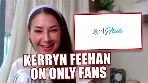 Kerryn Feehan Returns To Only Fans After Hiatus Youtube