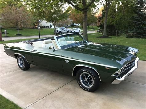 1969 Chevrolet Chevelle Ss Fathom Green For Sale In Knoxville
