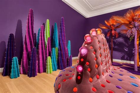 Haas Brothers Bring Hairy Chaises Fantastical Beaded Chairs To The