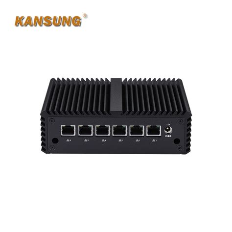 K31051g6 6 X 25g Lan Comet Lake Core I5 10210u Fanless Mini Pc Mini