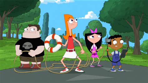 Image Candace And The Gang About To Rescue Phineas And Ferbpng