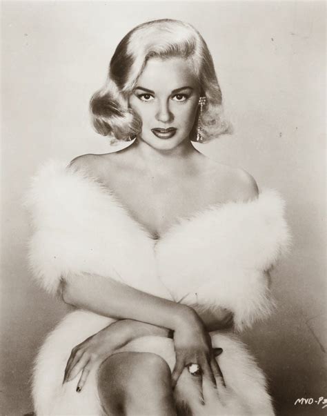 mamie van doren mamie van doren van doren vintage hollywood glamour