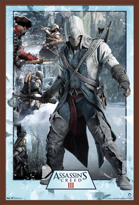 Assassins Creed 3 Collage Poster