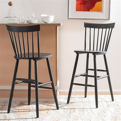Safavieh Providence Bar Stools Set Of 2 Bed Bath And Beyond Kitchen