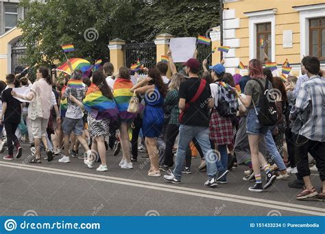 Kyiv Ukraine June 23 2019 The Annual Pride Parade Lgbt Editorial