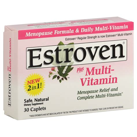 Vitamin e supplement side effects. Estroven Plus Multi-Vitamin Menopause Relief and Complete ...