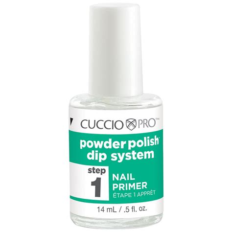 Cuccio Pro Powder Polish Dip System Step 1 Nail Primer 5 Oz14ml