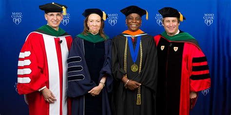 Honorary Degree Recipients Commencement Mayo Clinic College Of