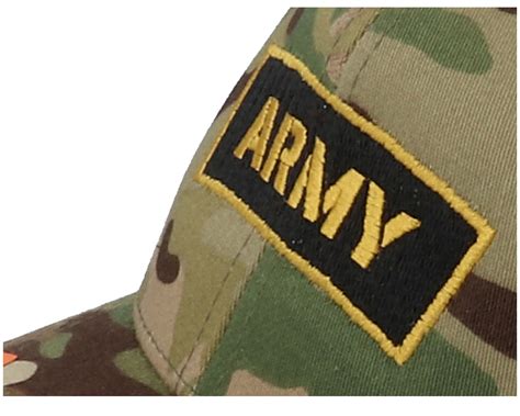 Army Insignia Multicam Trucker Army Head Caps
