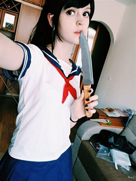 Yandere Chan Ropa Cosplay Disfraces Cosplay