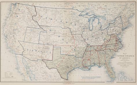 Historical Maps Of The United States Map