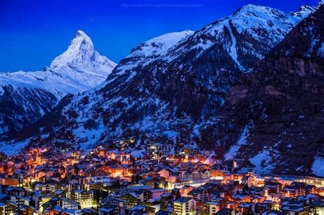 This Swiss Alps Mountain Town You Must Visit In Winters Yuplife