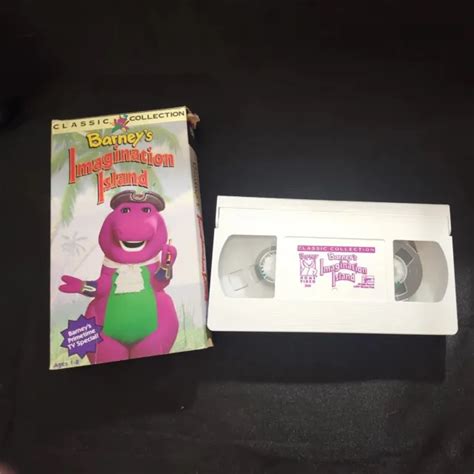 Barneys Imagination Island Classic Collection Vhs 1994 Barney Home
