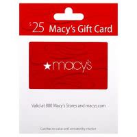 In fact alot of online stores when you're checking out ask you go to a macy's store, or to any store that carries macy's gift cards, and choose one. $25 Macy's Gift Card Giveaway at Super Coupon Girl | Contest Corner