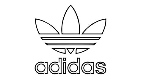 Wie Zeichnet Man Das Adidas Logo Symbol Emblem Youtube