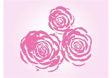 Pink Roses Download Free Vector Art Stock Graphics And Images