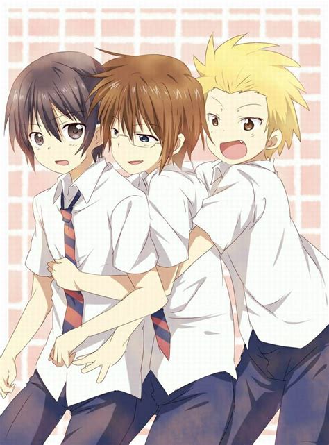 Daily Lives Of High School Boys Great Anime Btw Anime Guys Manga